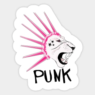 punk Sticker